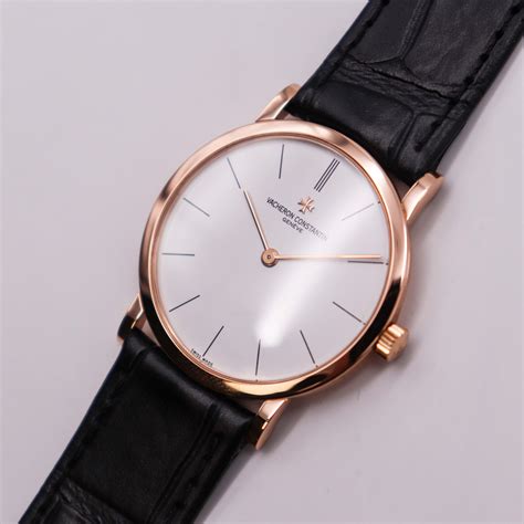 vacheron constantin patrimony ultra thin